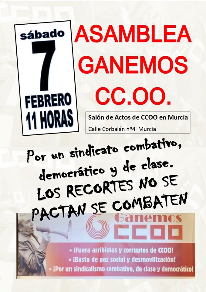 CartelGC Murcia